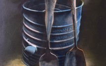 Sifter with spoons