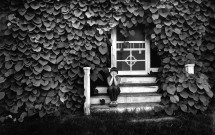 Boy on the Porch