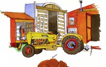 Tractor at PYY