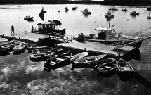 Tugboat at Town Dock