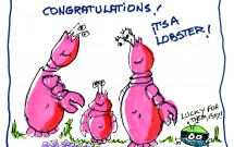 Congratulations! It’s a Lobster
