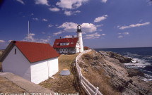 Portland Head Lighthouse, Cape Elizabeth