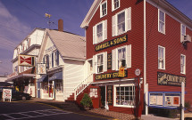 Boothbay Harbor shops