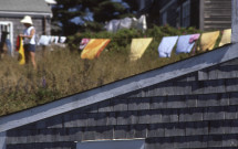 Monhegan clothes line