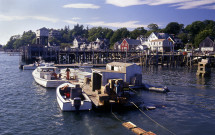 Fox Island thoroughfare, North Haven