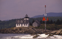 Indian Island Lighthouse Rockport ME