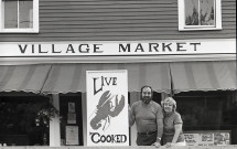 Murt and Carie Leach of Village Market