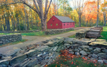 Thompson stone wall 