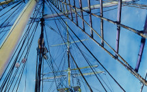 Mystic Seaport ship