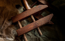 Wooden clamps