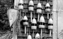 Hanging pot buoys, Islesboro