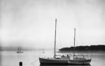 Old boat, Gilkey harbor