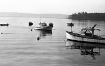 Lobster boats Penobscot Bay