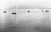 Fog in Gilkey Harbor