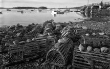 Lobster pots at Grindle Point