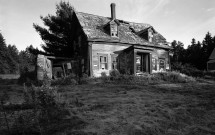 Old house on Islesboro